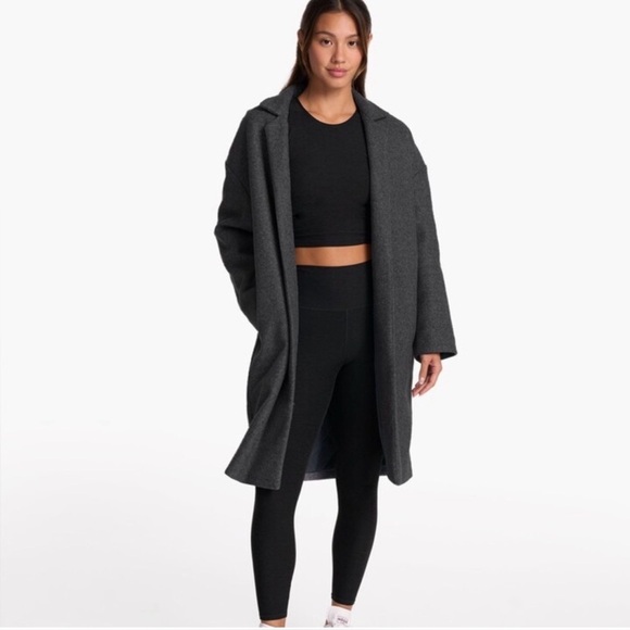Vuori Jackets & Blazers - Vuori Soho Melton Trench Jacket Sz. Large BNWT